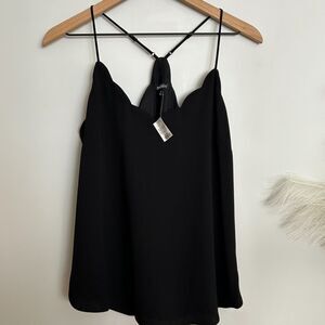 J.Crew Scalloped Camisole Top
